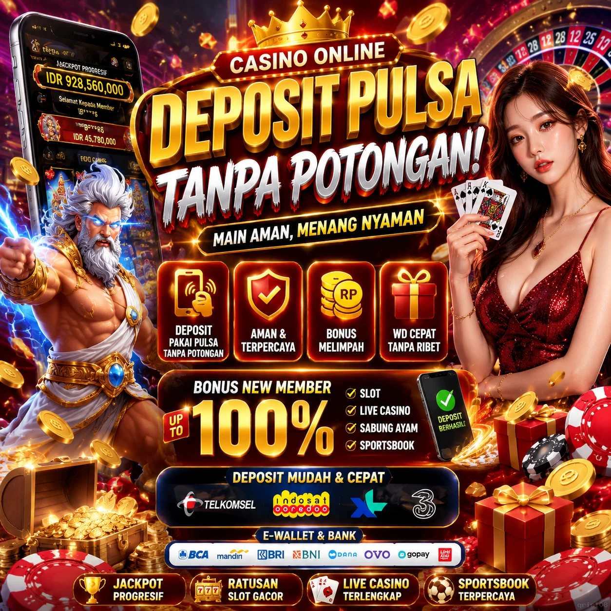 qris108 APK — katalog lengkap